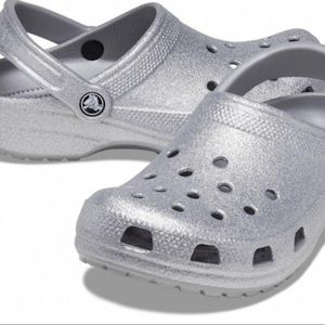 Glitter Crocs